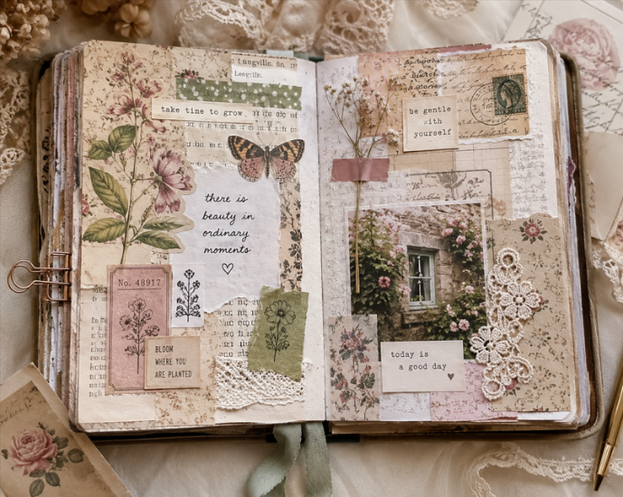 Leaf Note 1: Welcome to your Journalling Journey — journalling inspiration