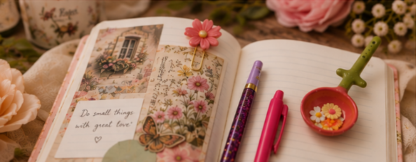Leaf Note 2: A Quiet Place for the Mind — journalling inspiration