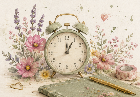 Leaf Note 3: Finding Your Journalling Rhythm — journalling inspiration