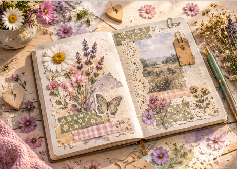 Leaf Note 4: The Art of the Page — journalling inspiration