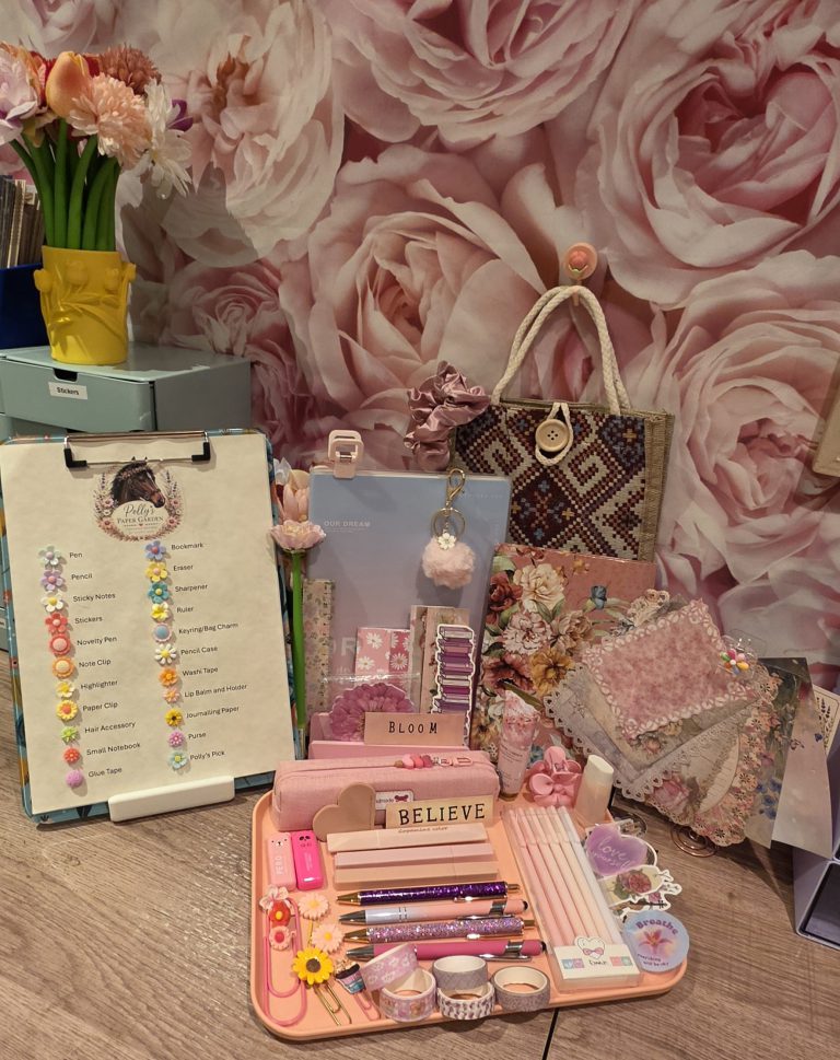 Extra Large Paper Garden Box — example contents