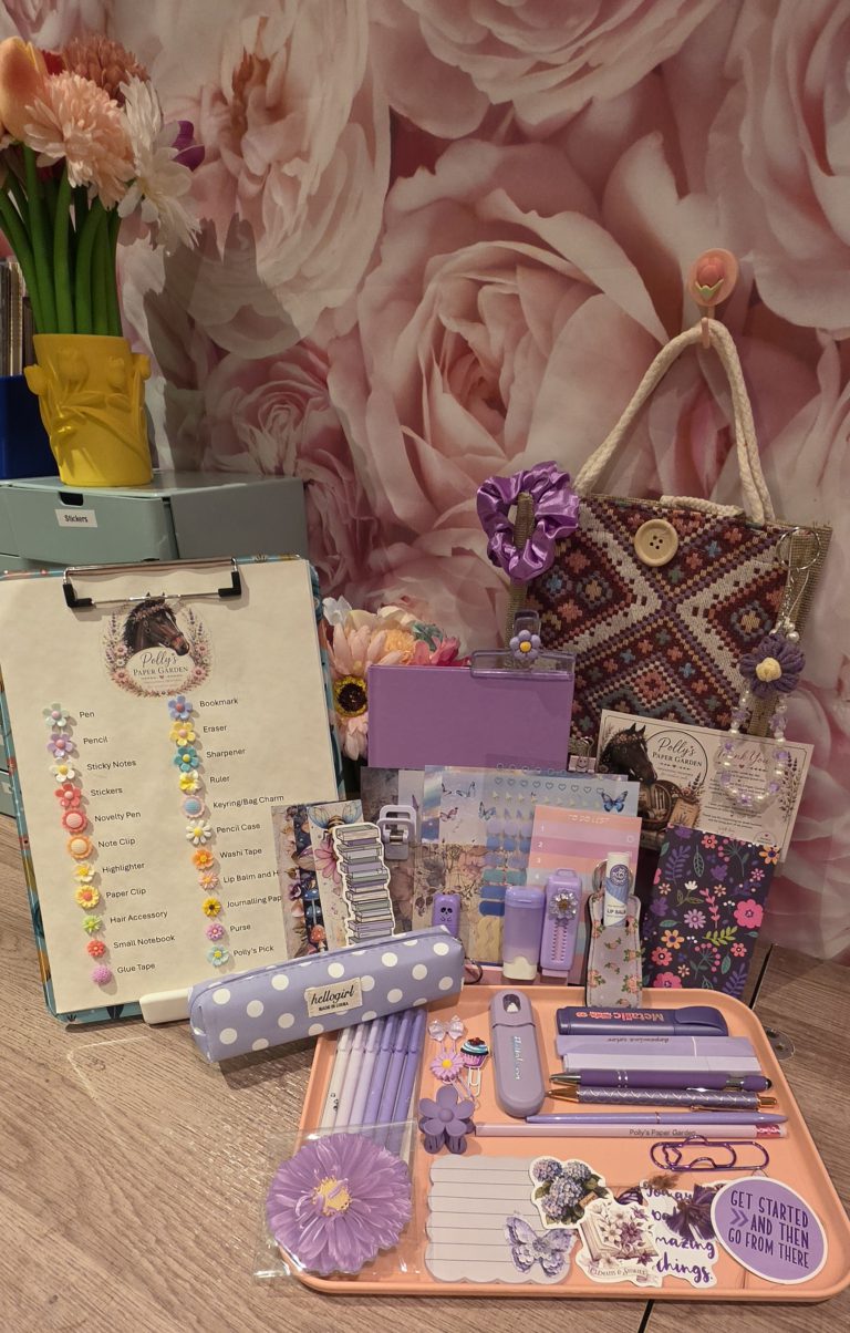 Large Paper Garden Box — example contents