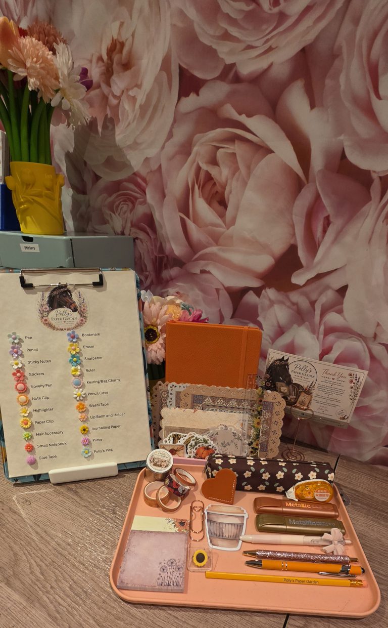 Medium Paper Garden Box — example contents
