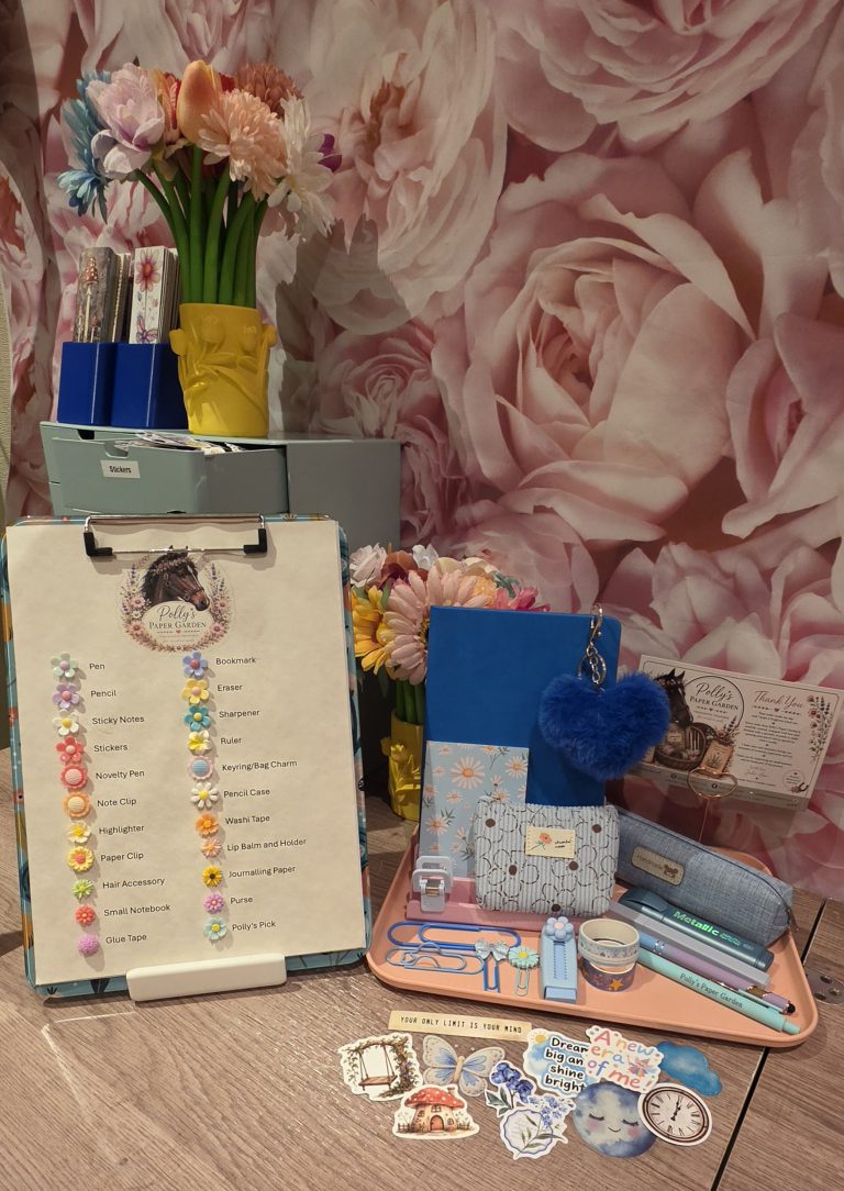 Small Paper Garden Box — example contents